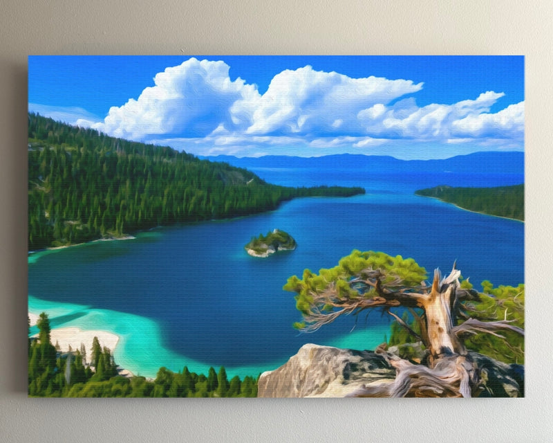 Emerald Bay Lake Tahoe — Lake Tahoe, USA