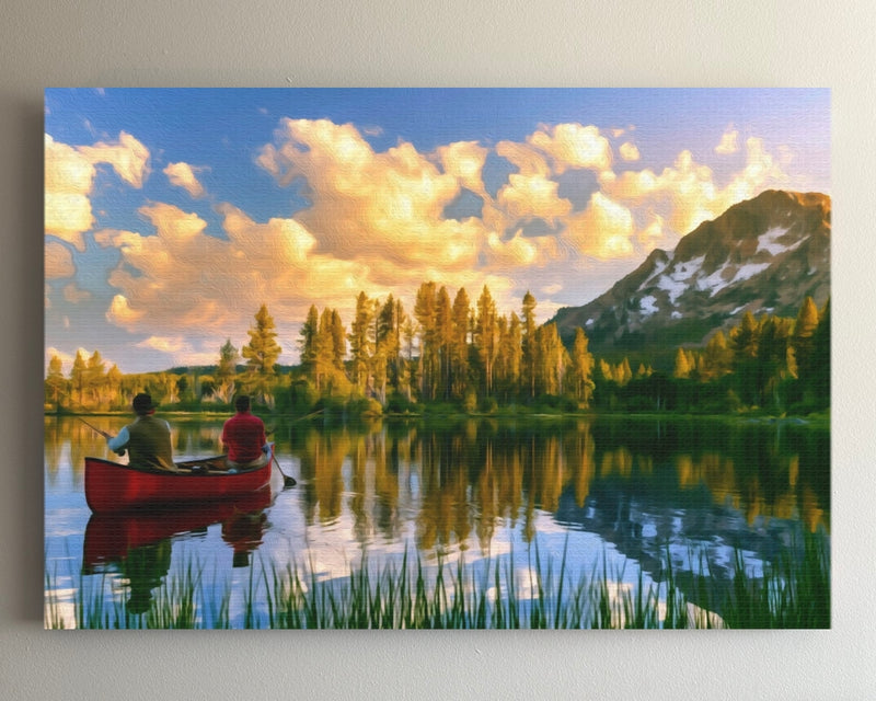 Lake Tahoe Mountain Canoe — Lake Tahoe, USA