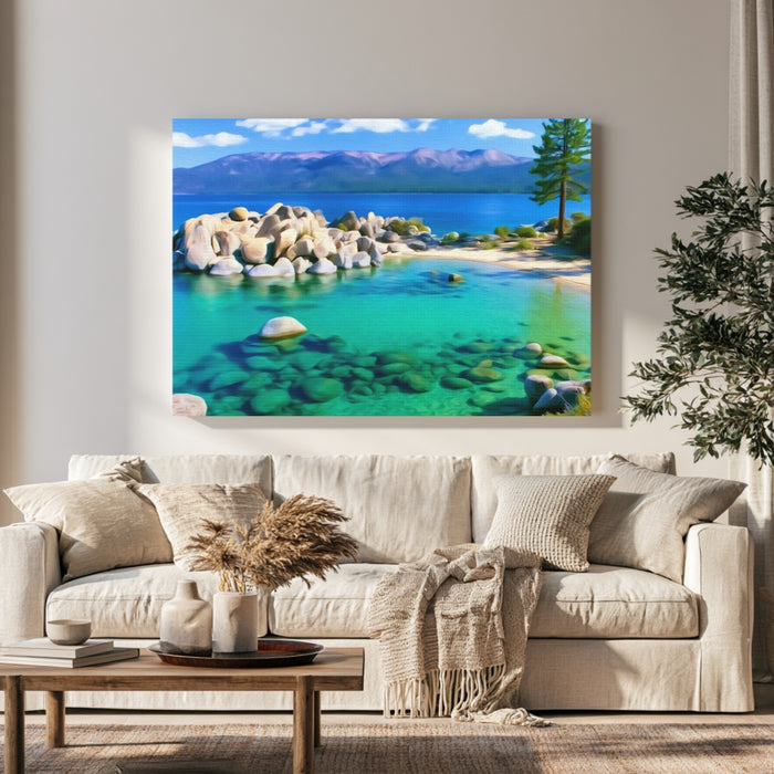 Sand Harbor Rocky Cove