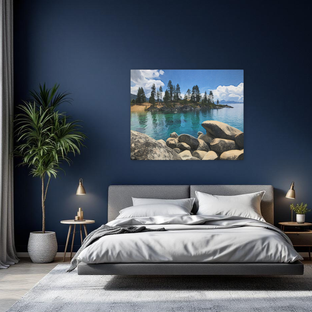 Lake Tahoe, USA Study No. 2