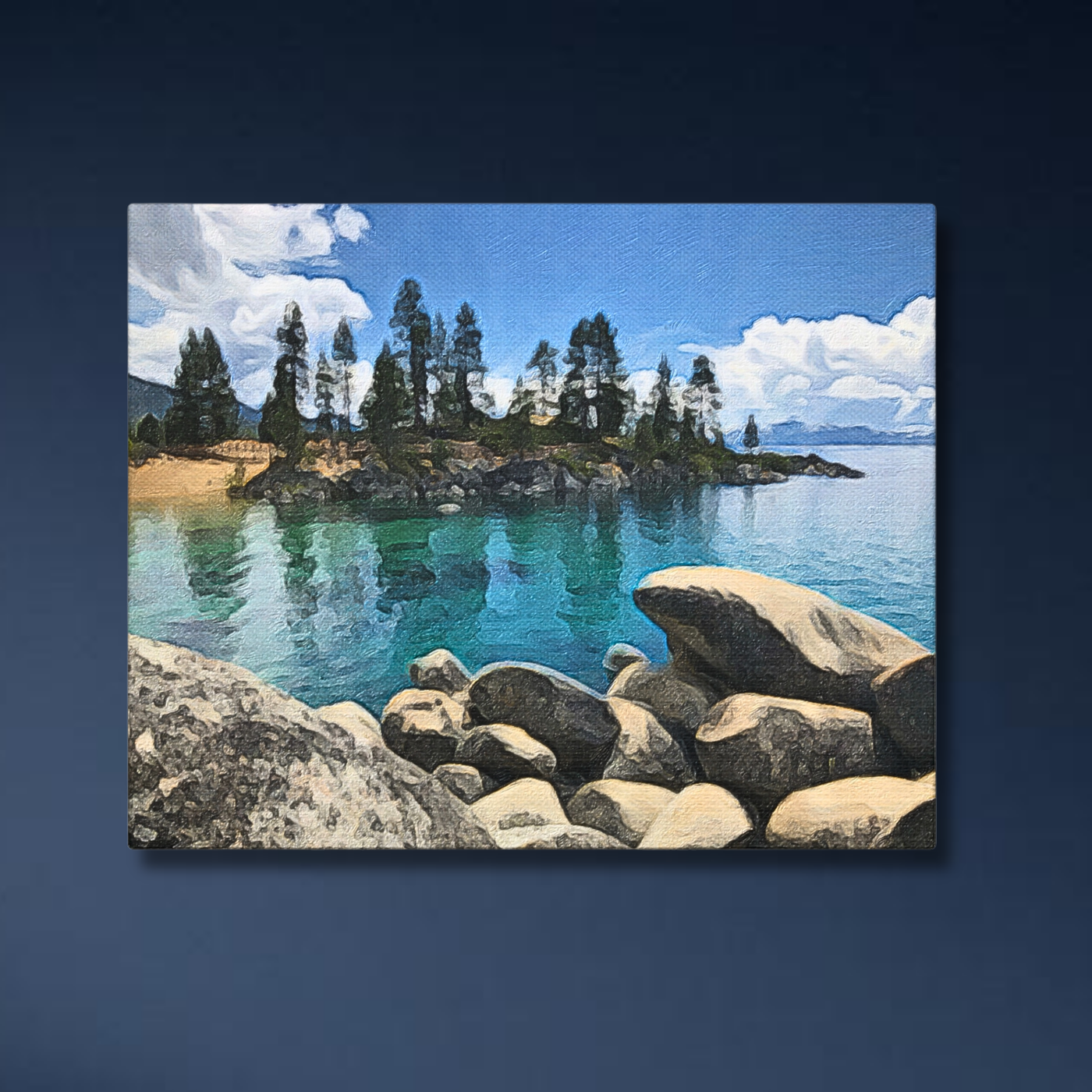 Lake Tahoe, USA Study No. 4