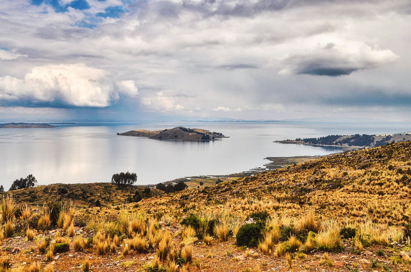 Lake Titicaca, Peru visual study 01