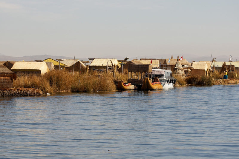 Lake Titicaca, Peru visual study 02