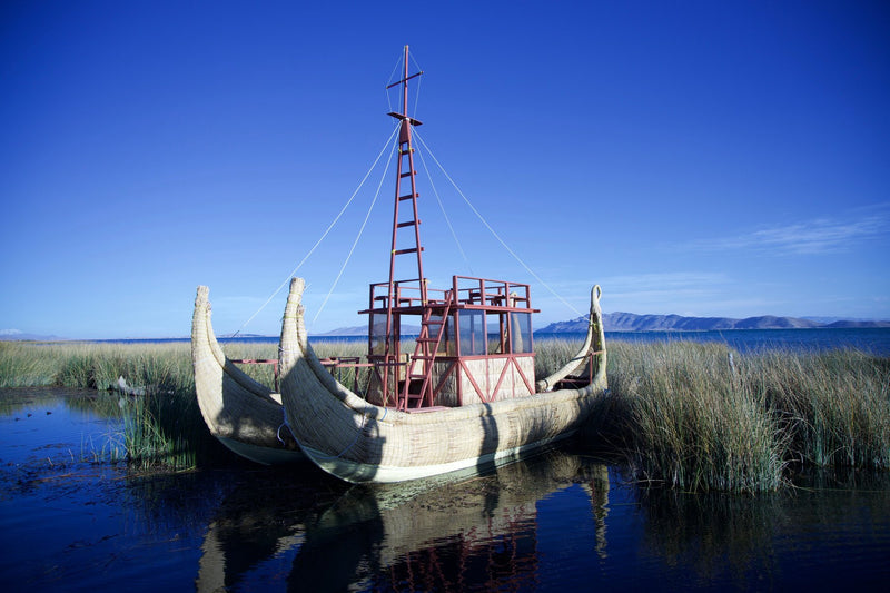 Lake Titicaca, Peru visual study 03