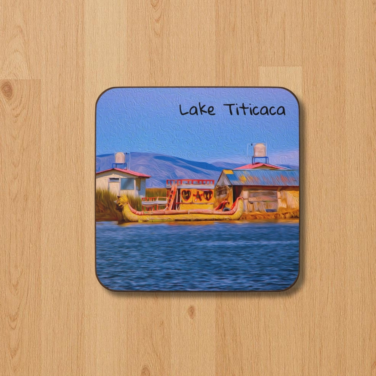 Lake Titicaca, Peru Study No. 1