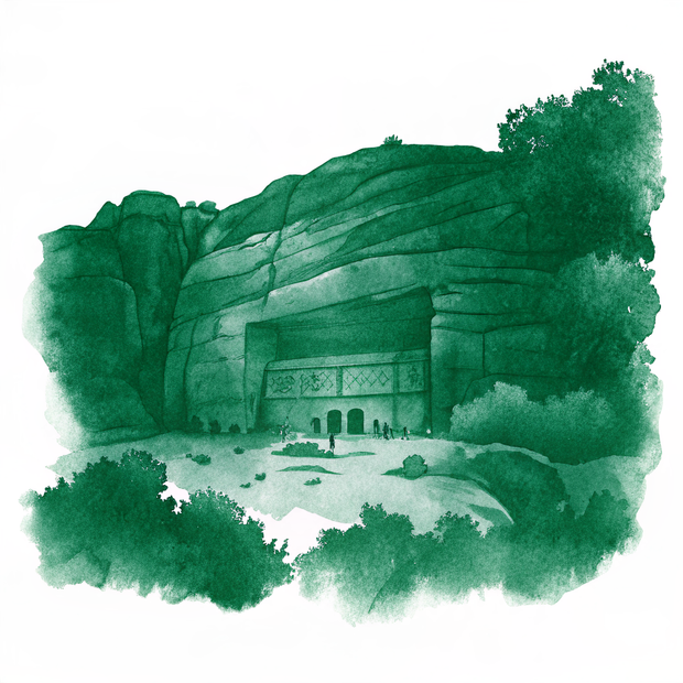 Lalibela watercolor