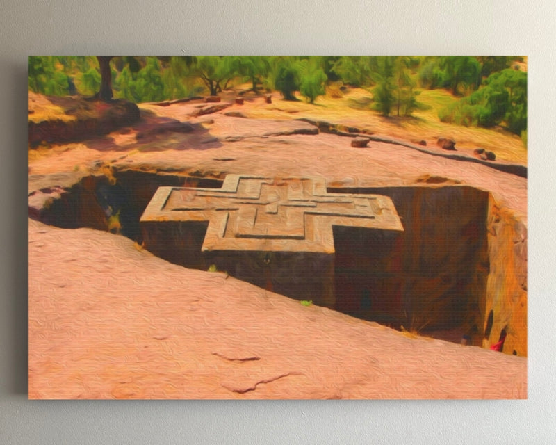 Bet Giyorgis Church of Saint George — Lalibela, Ethiopia