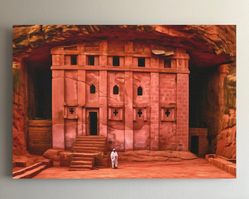 Bete Abba Libanos Rock Church — Lalibela, Ethiopia