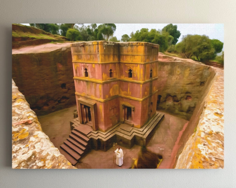 Bete Giyorgis Rock Church — Lalibela, Ethiopia