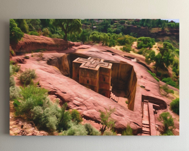 Bete Giyorgis Rock Church — Lalibela, Ethiopia