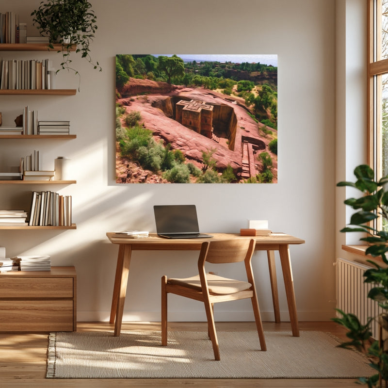Bete Giyorgis Rock Church — Lalibela, Ethiopia, view 4