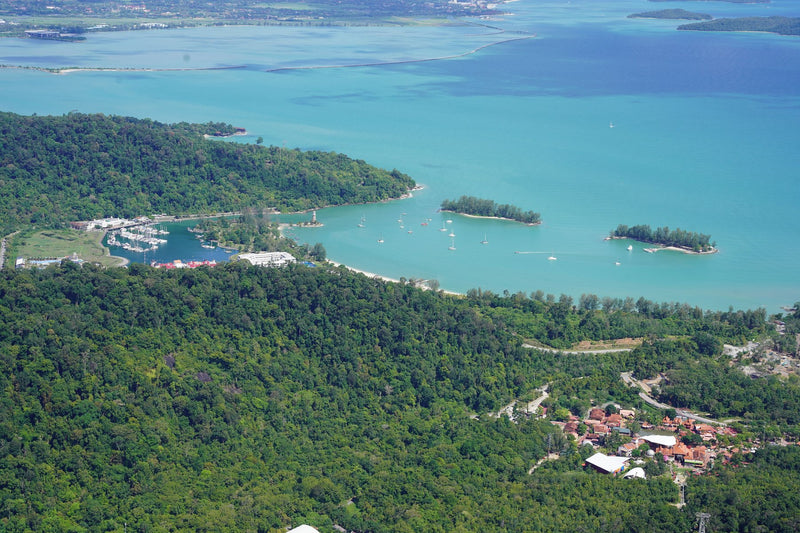 Langkawi, Malaysia visual study 01