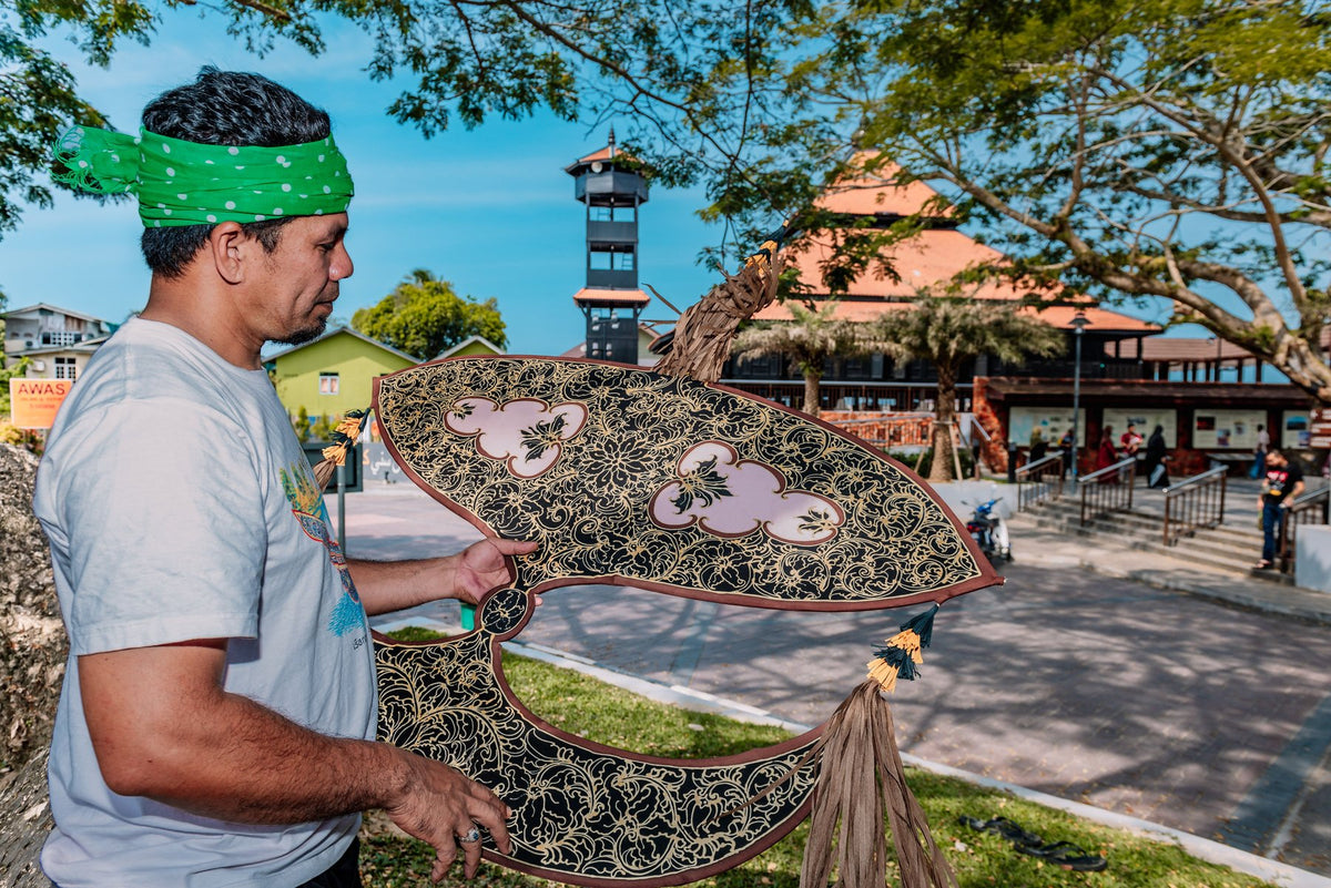 Archival study of Malay (Bahasa Malaysia) cultural texture