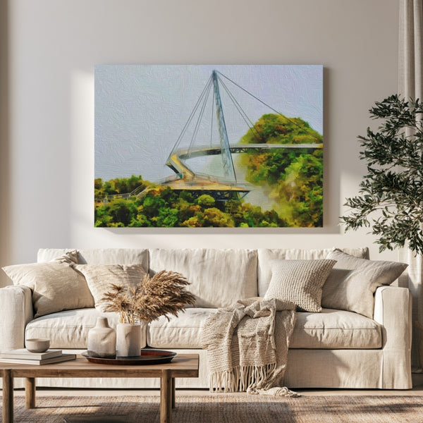 Langkawi, Malaysia | Langkawi Sky Bridge | Original Series Gallery Canvas