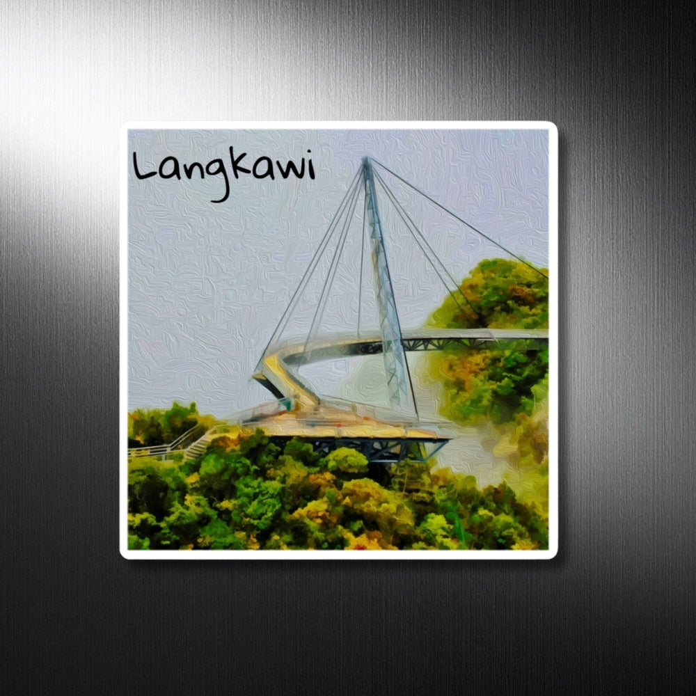 Langkawi, Malaysia | Langkawi Sky Bridge | Original Series Decorative Magnet