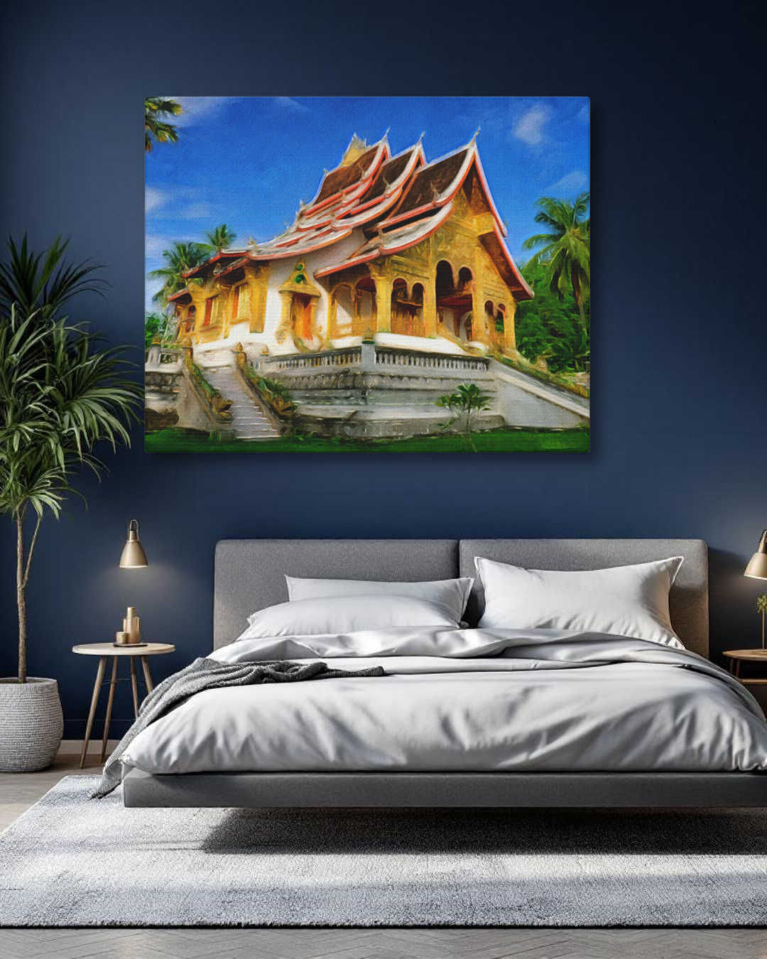Luang Prabang, Laos Study No. 1