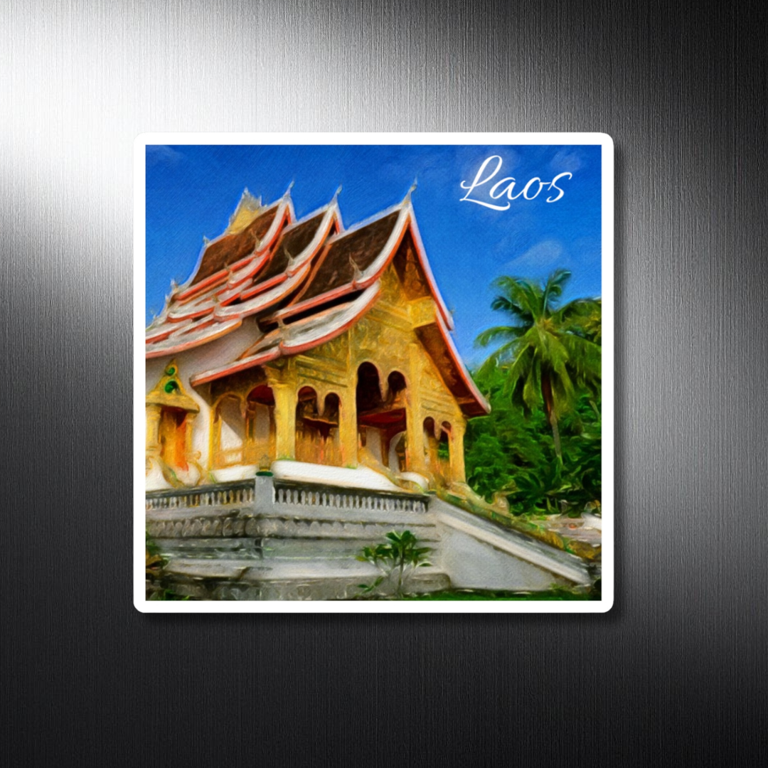 Luang Prabang, Laos Study No. 1