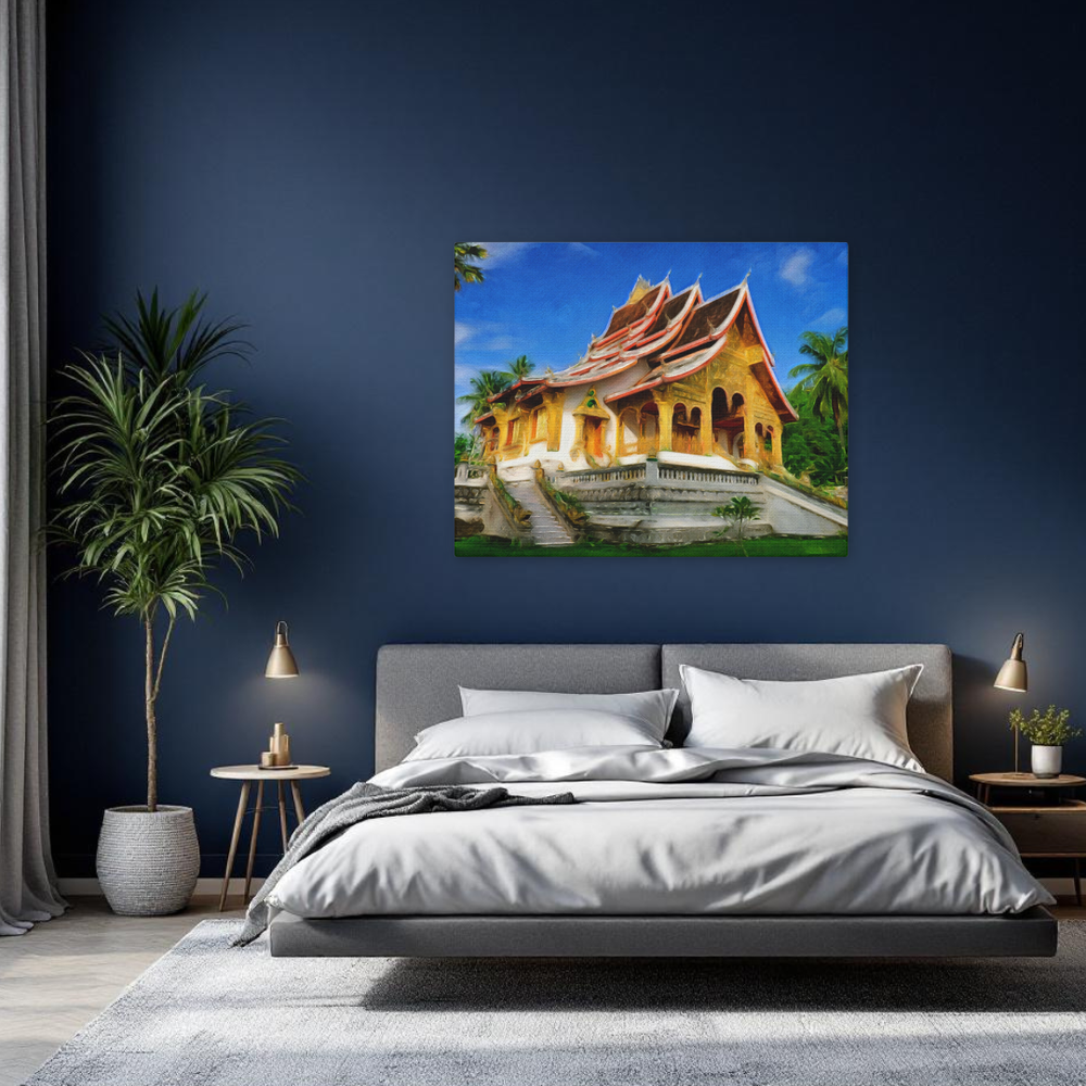 Luang Prabang, Laos  | Original Series Canvas detail
