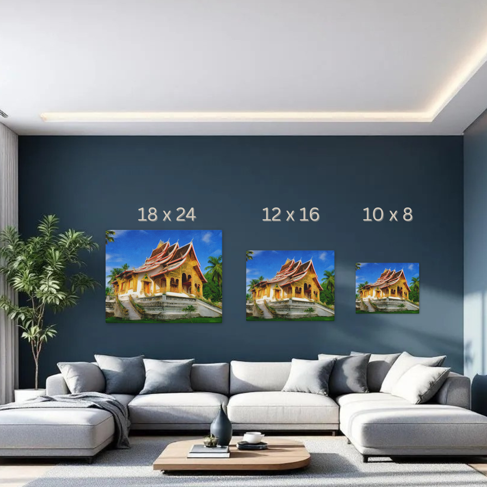 Luang Prabang, Laos  | Original Series Canvas detail