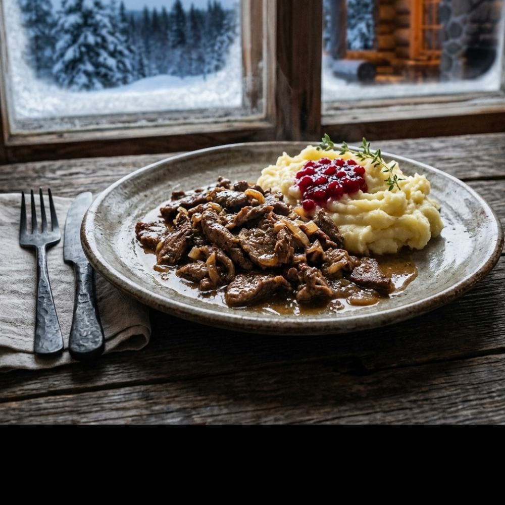 Local cuisine study in Lapland, Finland