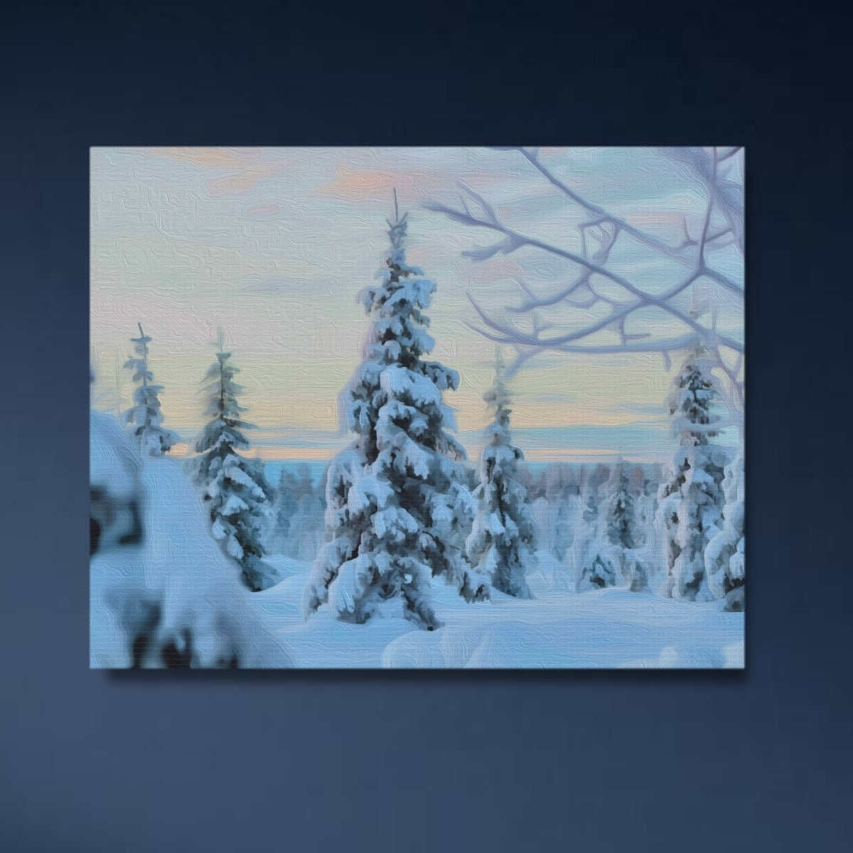 Lapland, Finland Study No. 4