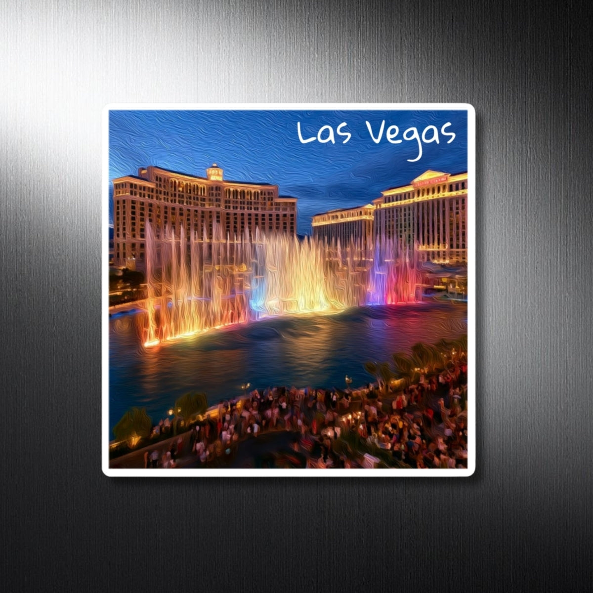 Bellagio Fountains Night Show — Las Vegas, Nevada, study 1