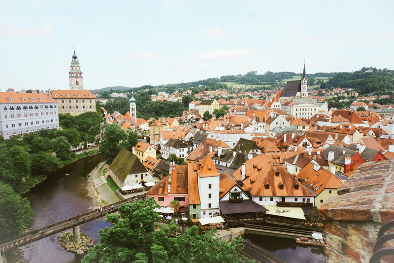 Cesky Krumlov, Czech Republic study No. 01