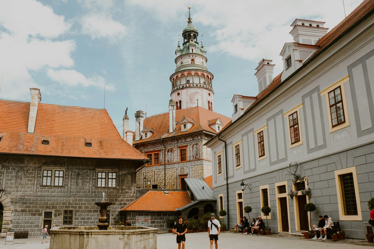 Archival study of Czech cultural texture