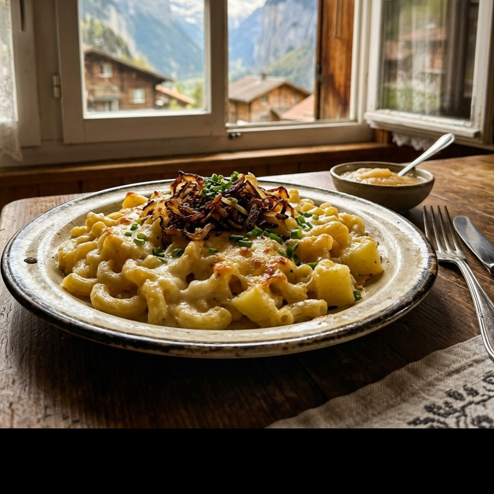 Local cuisine study in Lauterbrunnen, Switzerland