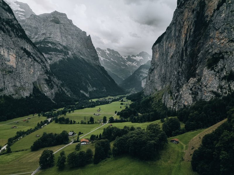 Lauterbrunnen, Switzerland visual study 01