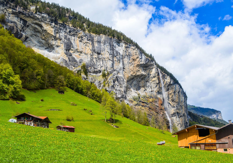 Lauterbrunnen, Switzerland visual study 02