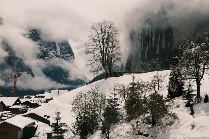 Lauterbrunnen, Switzerland visual study 03