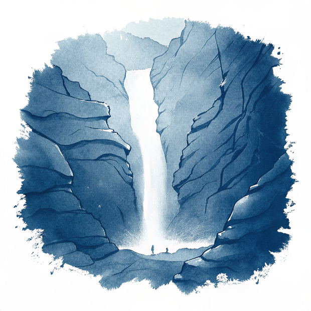Lauterbrunnen watercolor