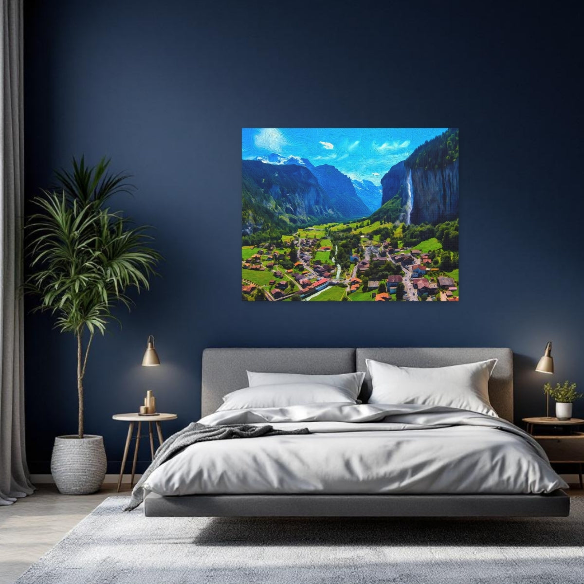 Lauterbrunnen, Switzerland Study No. 2