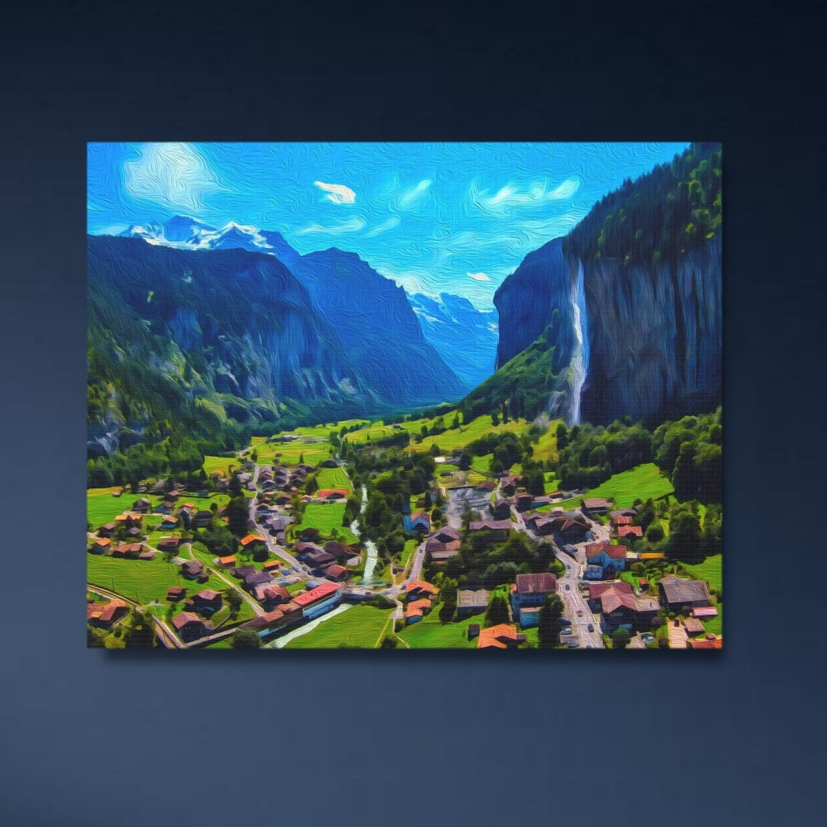 Lauterbrunnen, Switzerland Study No. 4