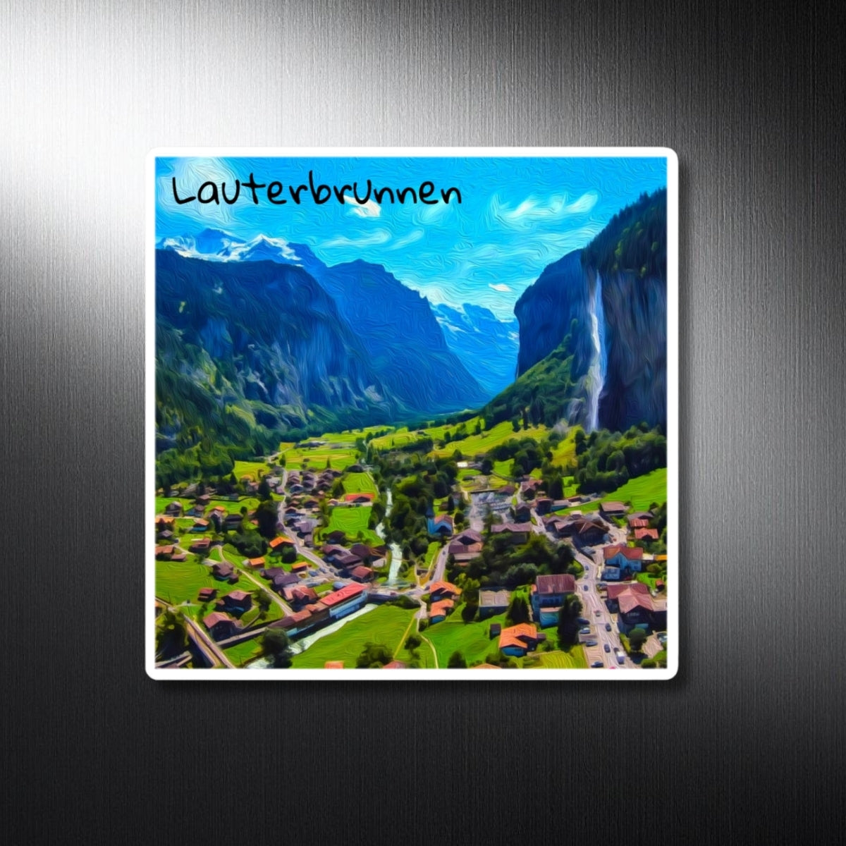 Lauterbrunnen, Switzerland Study No. 1