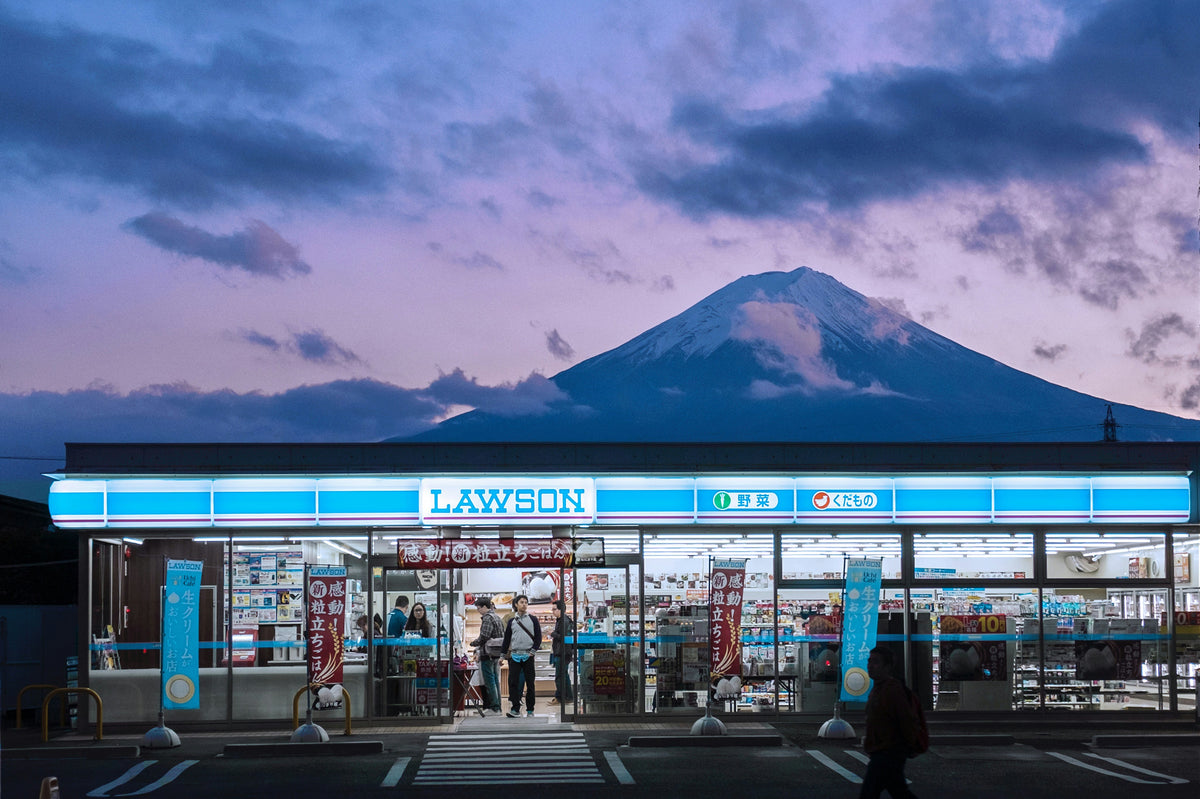 Mount Fuji, Japan visual study 01