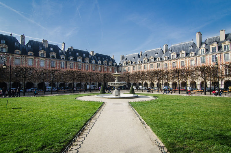 Le Marais, Paris visual study 01