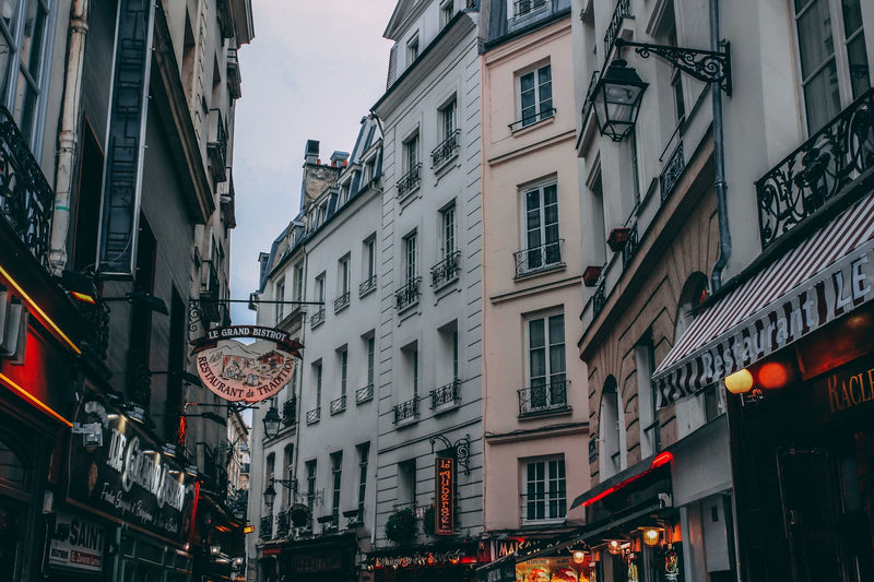Le Marais, Paris visual study 02