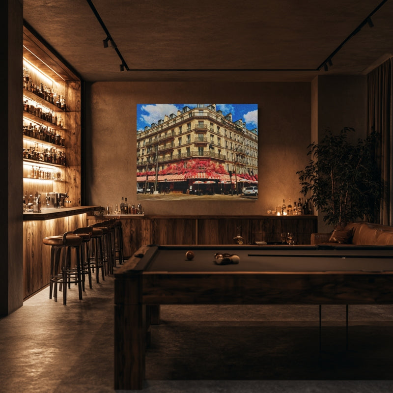 Le Marais Café Corner — Le Marais, Paris, view 7