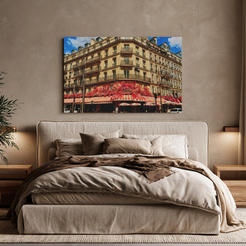 Le Marais Café Corner — Le Marais, Paris, view 6