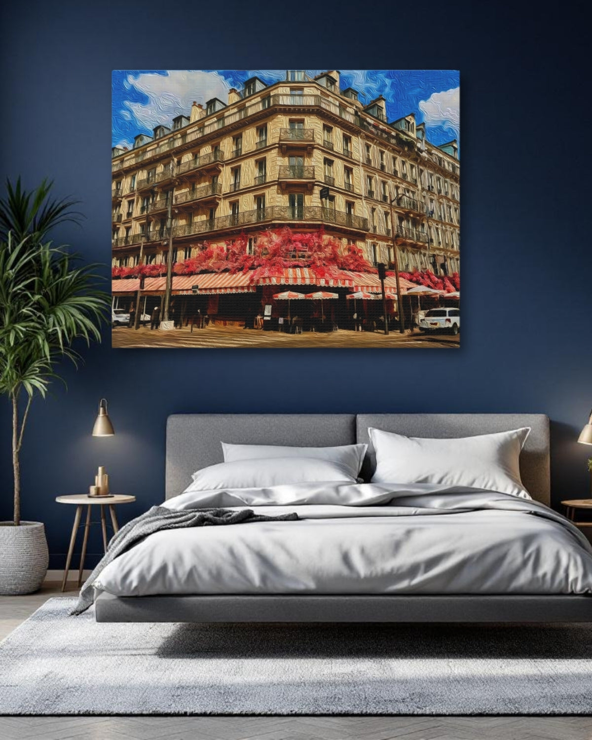 Le Marais, Paris Study No. 1