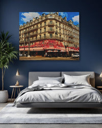 Le Marais Café Corner — study 1 thumbnail