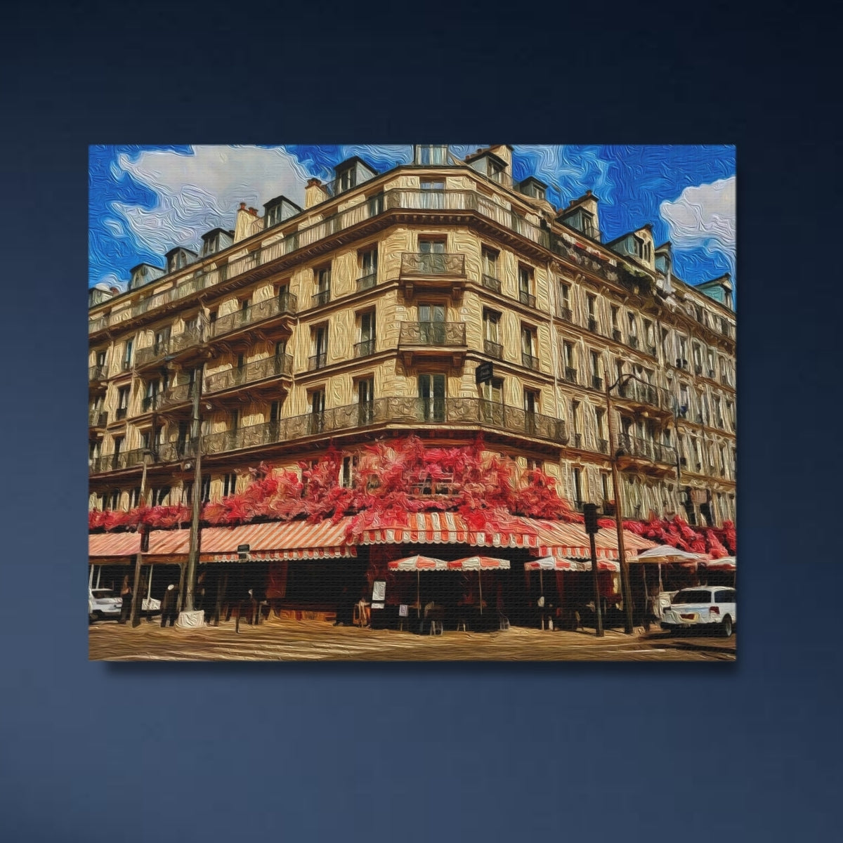 Le Marais, Paris Study No. 4