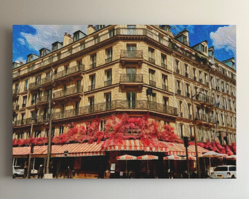 Le Marais Café Corner — Le Marais, Paris