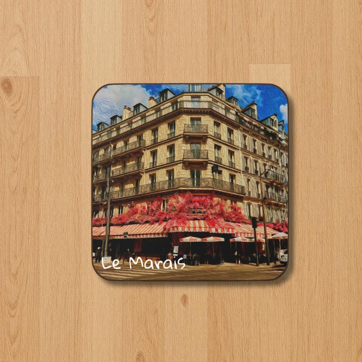 Le Marais, Paris Study No. 1