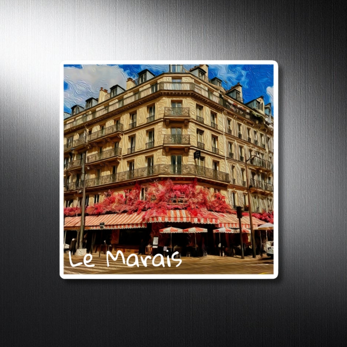 Le Marais, Paris Study No. 1