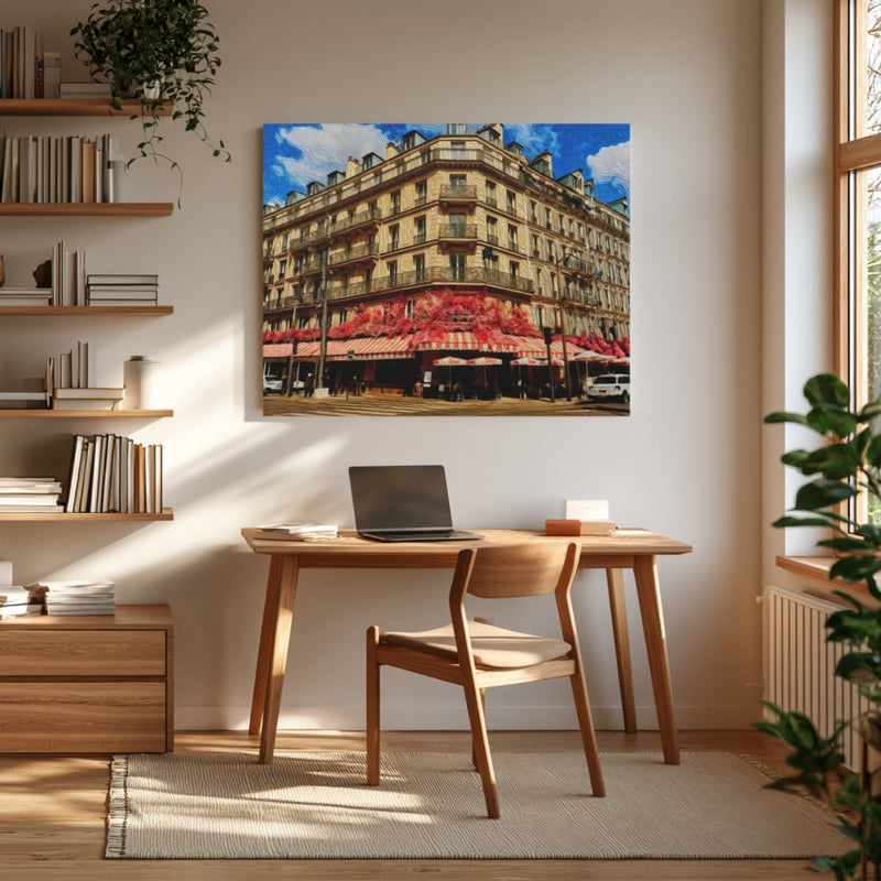 Le Marais Café Corner — Le Marais, Paris, view 4