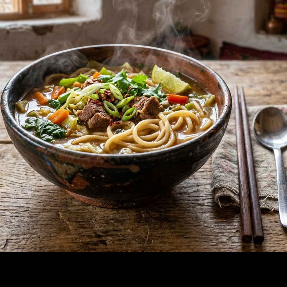Local cuisine study in Leh Ladakh, India