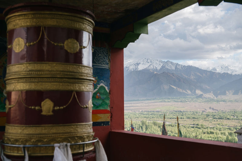 Leh Ladakh, India visual study 01